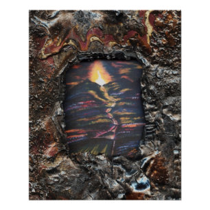 Póster Path of Life Burnt Offering