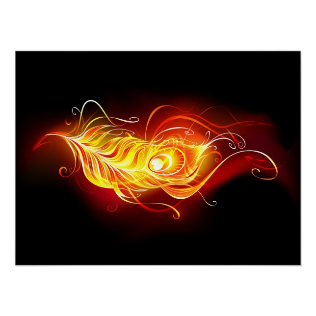 Póster Patilha de Fogo (Frente)