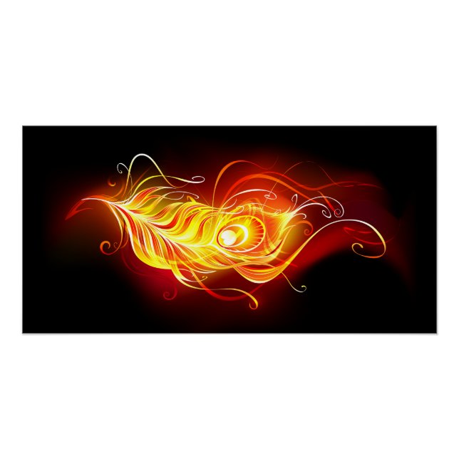 Póster Patilha de Fogo (Frente)