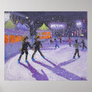 Póster Patinadores Derby 2014 da noite
