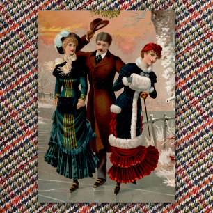 Poster Patinadores do Central Park