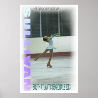 Poster patinagem
