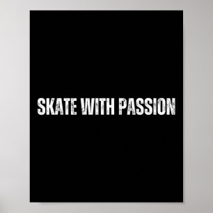 Poster Patinar Com Pion - Fim de Semana de Skate Alegreme