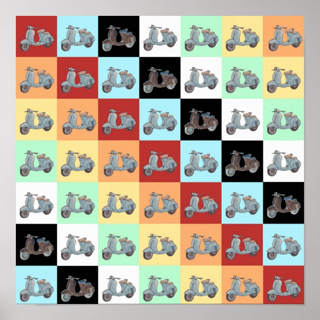 poster patinete (Frente)