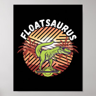 Poster Patinete Elétrico Flutuante Tyrannosaurus Onewhee
