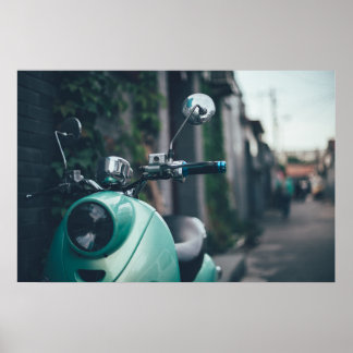 Poster Patinete Retroativo