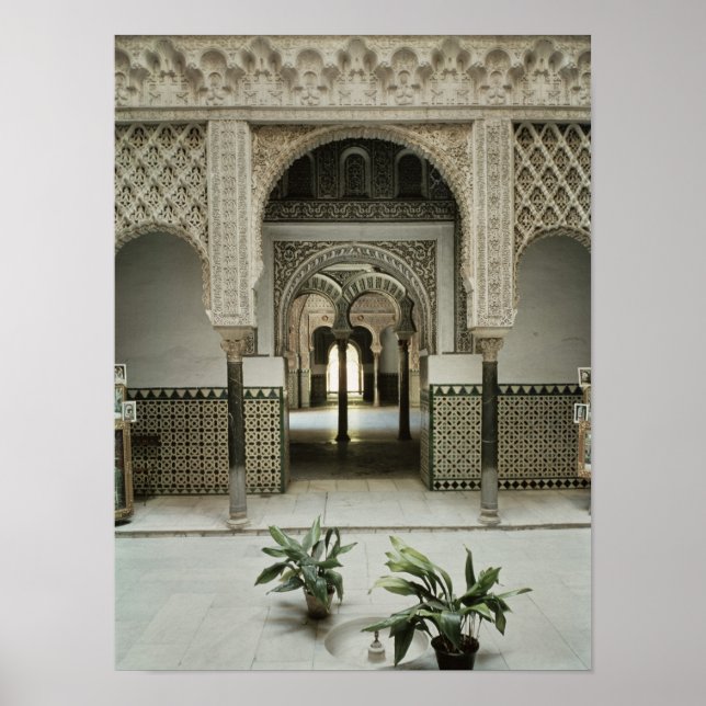 Póster Patio de las Munecas, 12, 14 século (Frente)