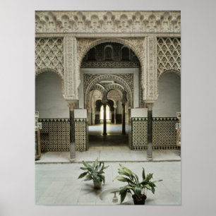 Póster Pátio de las Munecas, 12o-14o século