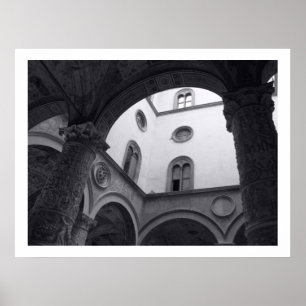 Póster Pátio de Palazzo Vecchio