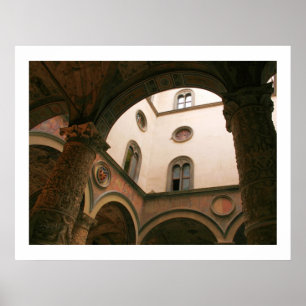 Póster Pátio de Palazzo Vecchio