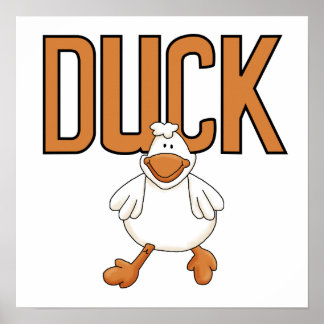 Póster Pato