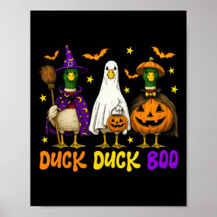 Poster Pato Bonito Pato Pato Boo Engraçado Ganso Ganso Ha