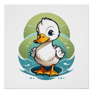 Póster pato-branco