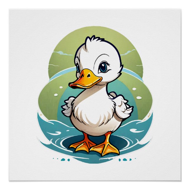 Póster pato-branco (Frente)