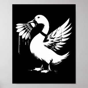 Poster Pato Com Tartaruga - Tarado Gráfico Engraçado