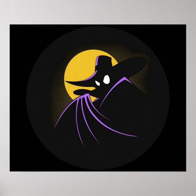 Poster Pato Escuro (Frente)