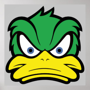 Poster Pato Zangado