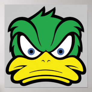 Poster Pato Zangado