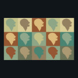 Póster Patologia da Língua de Discurso Pop Art<br><div class="desc">Linguagem de Fala Pop de Arte. Se a Patologia da Linguagem de Fala é o seu hobby, ocupação ou obsessão, mostre-a com camisetas da Patologia da Língua de Fala de excelente, canecas, adesivos e muito mais. Eles também são presentes de excelente para outros fãs de Patologia de Língua de Fala!...</div>