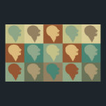 Póster Patologia da Língua de Discurso Pop Art<br><div class="desc">Linguagem de Fala Pop de Arte. Se a Patologia da Linguagem de Fala é o seu hobby, ocupação ou obsessão, mostre-a com camisetas da Patologia da Língua de Fala de excelente, canecas, adesivos e muito mais. Eles também são presentes de excelente para outros fãs de Patologia de Língua de Fala!...</div>