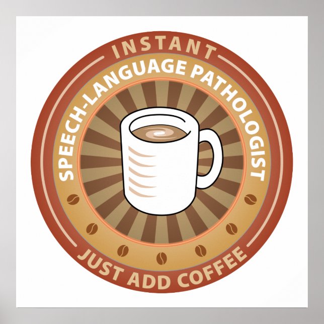 Poster Patologista Instantâneo da Língua Fala (Frente)