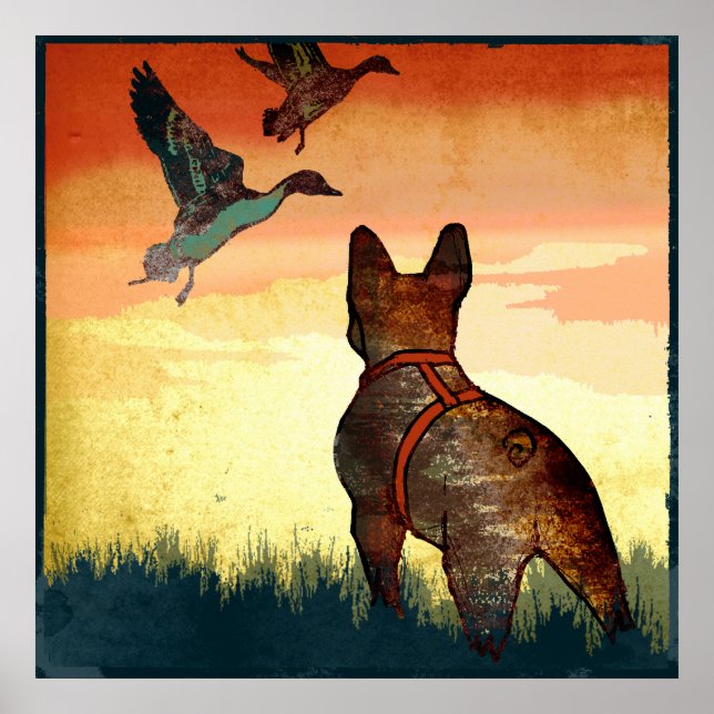 Poster Patos (Frente)