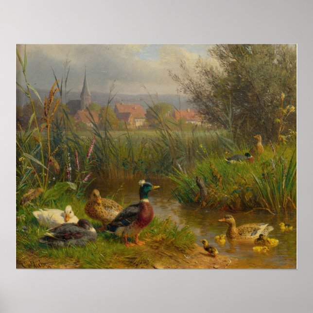 Poster Patos (Frente)