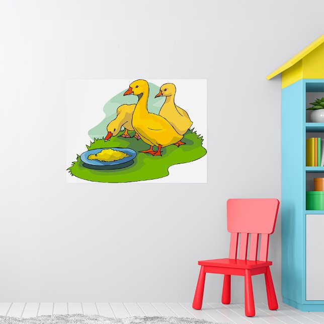 Poster Patos (Criador carregado)