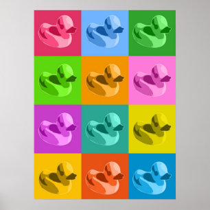 Poster Patos de borracha