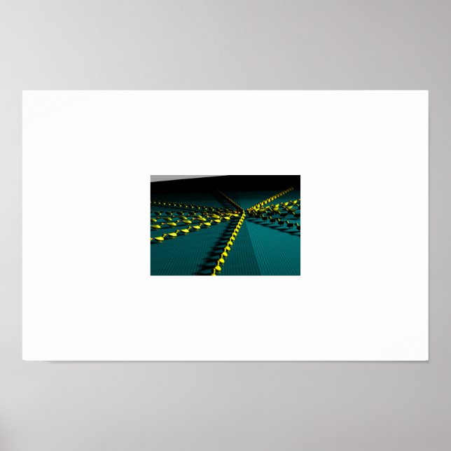 Póster patos seguidos (Frente)