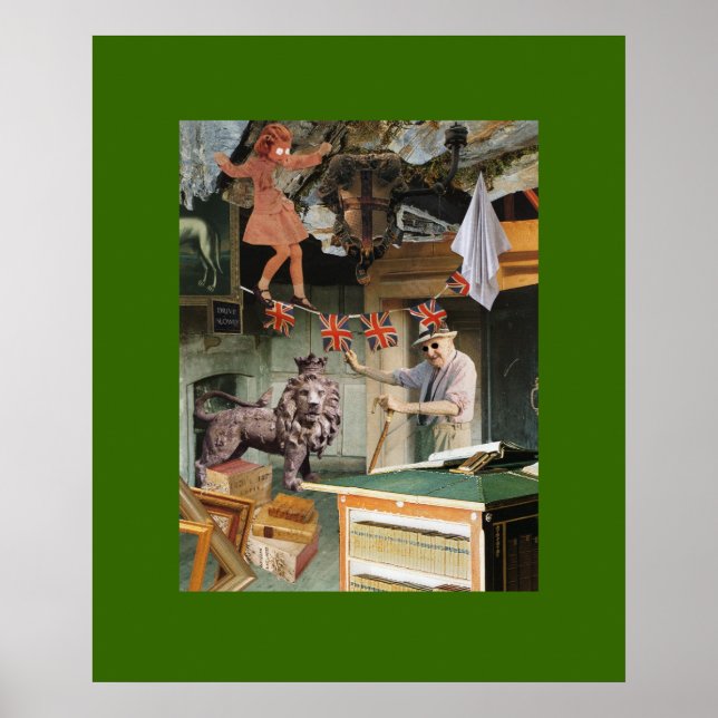 Póster Patri-Attic (Frente)