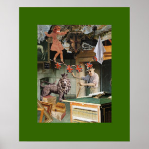 Póster Patri-Sótão