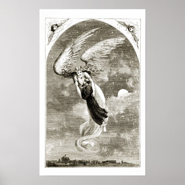 Poster Patrick levou para Roma pelo anjo, de "O" (Frente)