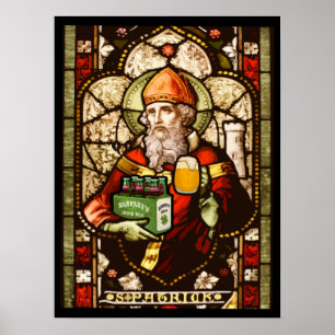 Póster Patrick manchado