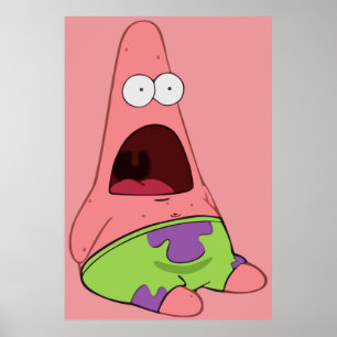 Poster Patrick surpreendido