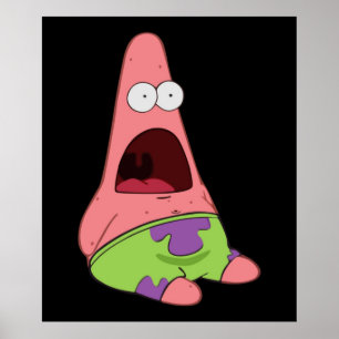 Poster Patrick surpreendido