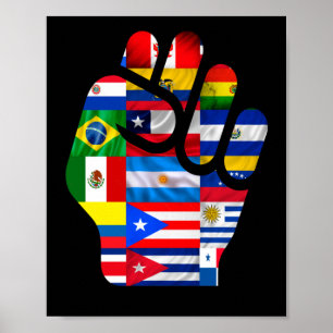 Poster Patrimônio Hispânico Mês