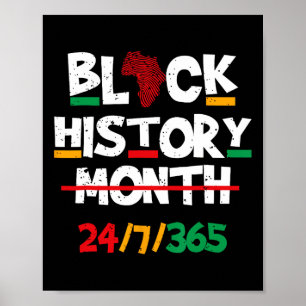Poster Patrimônio Negro Mês da História Negra 247365 Orgu