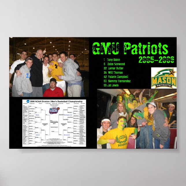 Poster Patriotas da GMU (Frente)