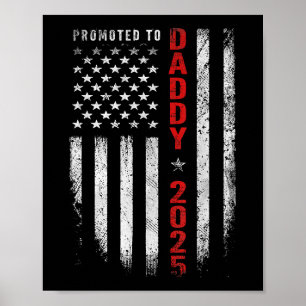 Poster Patriótica Mens Promovidos Ao Pai Do Leste De 2025