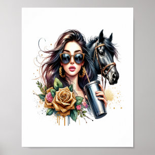 Poster Patriótico dos Estados Unidos