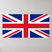 Patriótico União Britânica Jack Flag