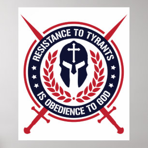 Poster Patriótico Vintage - Sinalizador Gostelowe