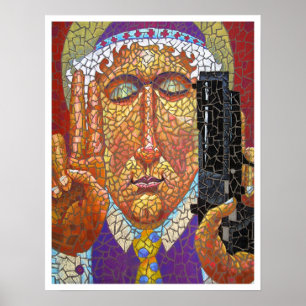 Póster Patron Saint of Gun Control