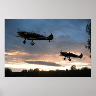Póster Patrulha Dawn