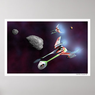 Póster Patrulha de Borda