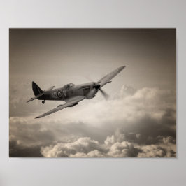 Póster Patrulha Spitfire