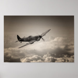 Poster Patrulha Spitfire