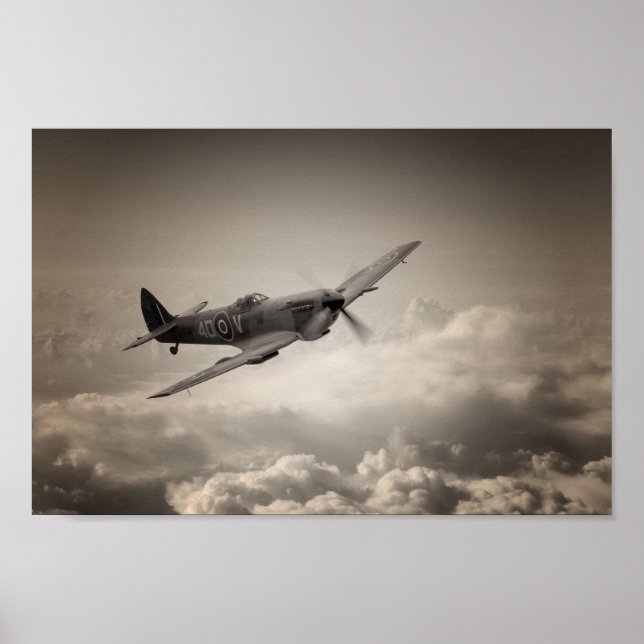 Poster Patrulha Spitfire (Frente)