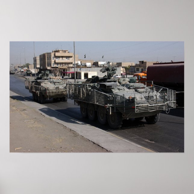 Poster patrulhamento de soldados (Frente)